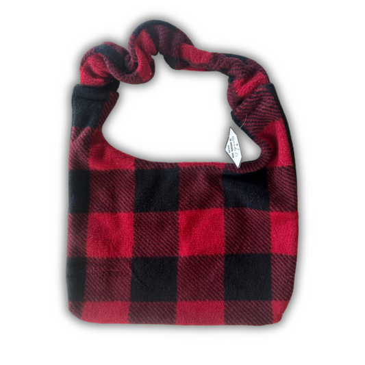 Buffalo Plaid Drool Bib