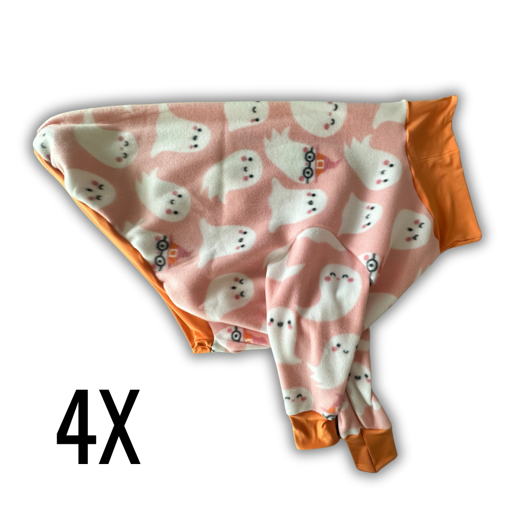 4X Ghostie Fleece Crewneck