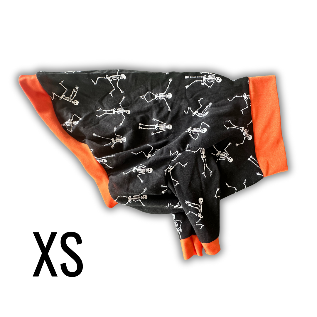XS Skeleton Knit Crewneck