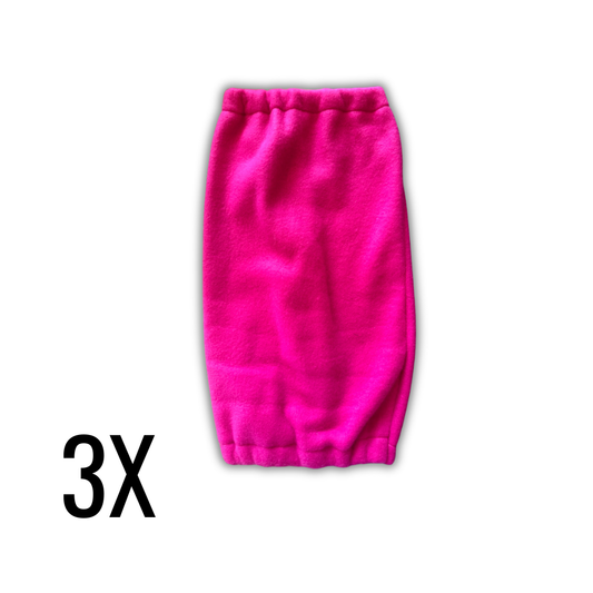 3X Hot Pink Snood