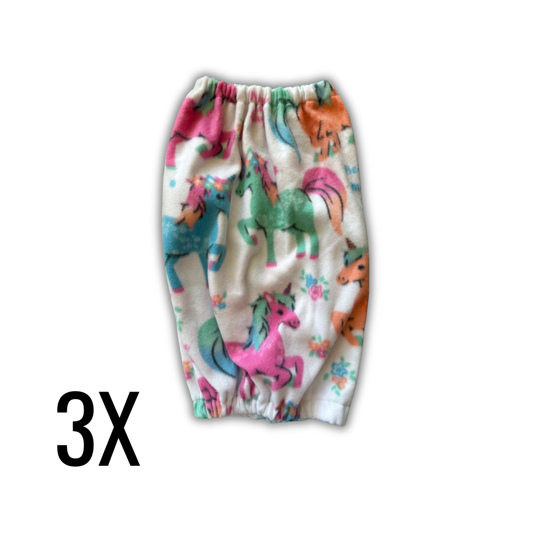 3X Rainbow Unicorn Snood