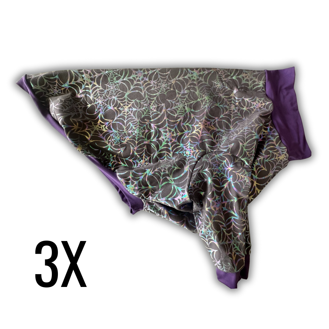 3X Holographic Knit Crewneck