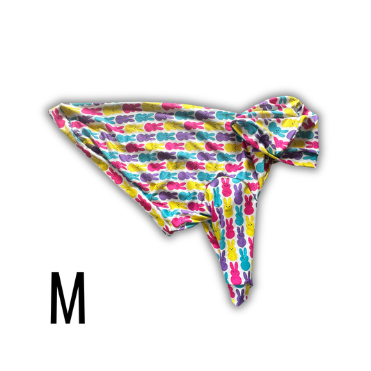 M Peeps Knit Hoodie with Peeps Trim