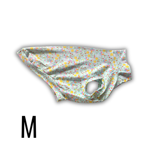 M Easter Chick Knit Tee with Easter Chick Trim