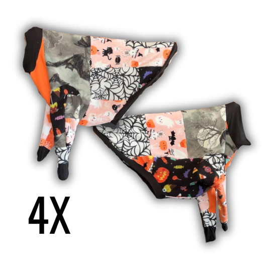 Halloween Crazy Quilt Crewneck | 4X