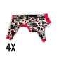 Plaid Woods Fleece Dog Original Jammies | 4X