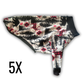 Plaid Woods Fleece Dog Crewneck | 5X