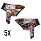 Halloween Crazy Quilt Knit Crewneck | 5X