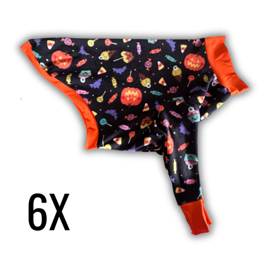 Halloween Candy Fleece Crewneck | 6X
