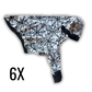 Spiderweb Fleece Hoodie | 6X