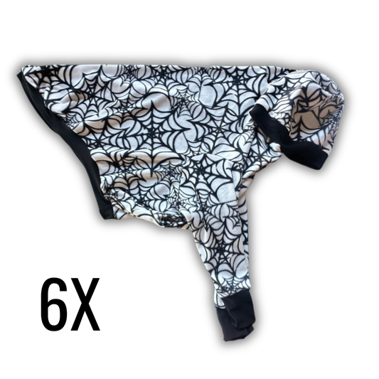 Spiderweb Fleece Hoodie | 6X