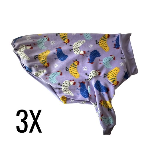 3X Spring Chicken Fleece Crewneck