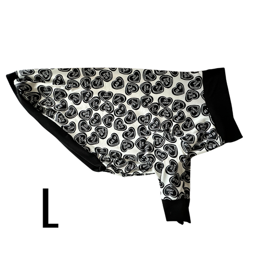 L Bite Me Knit Crewneck