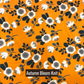 Autumn Bloom Knit Customizable Dog Jammies