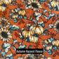 Autumn Harvest Fleece Customizable Dog Jammies