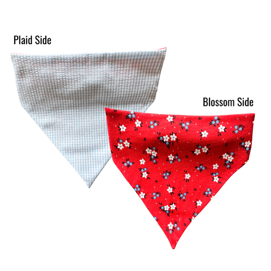 Blossom Picnic Reversible Bandana