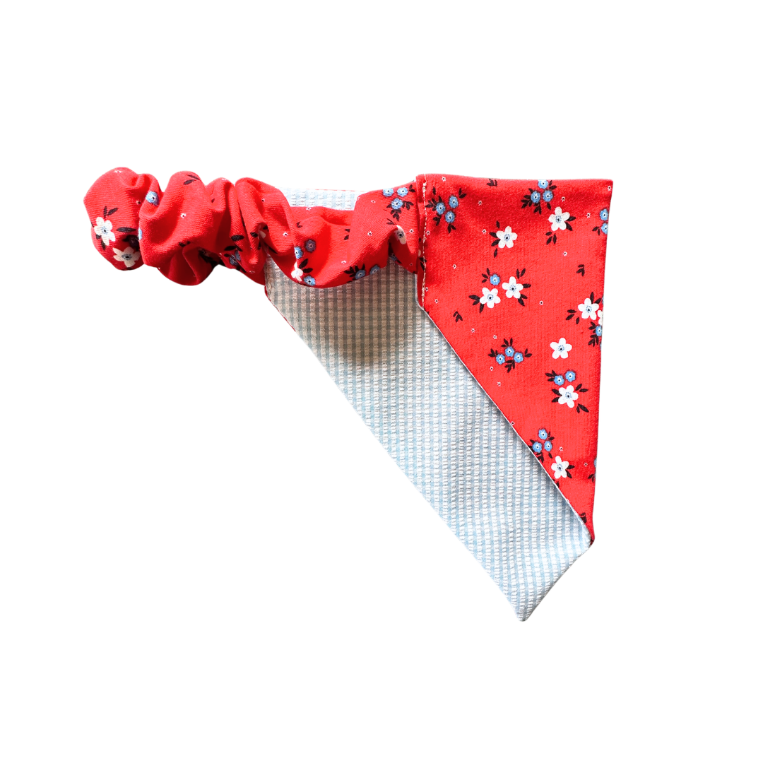 Blossom Picnic Reversible Bandana
