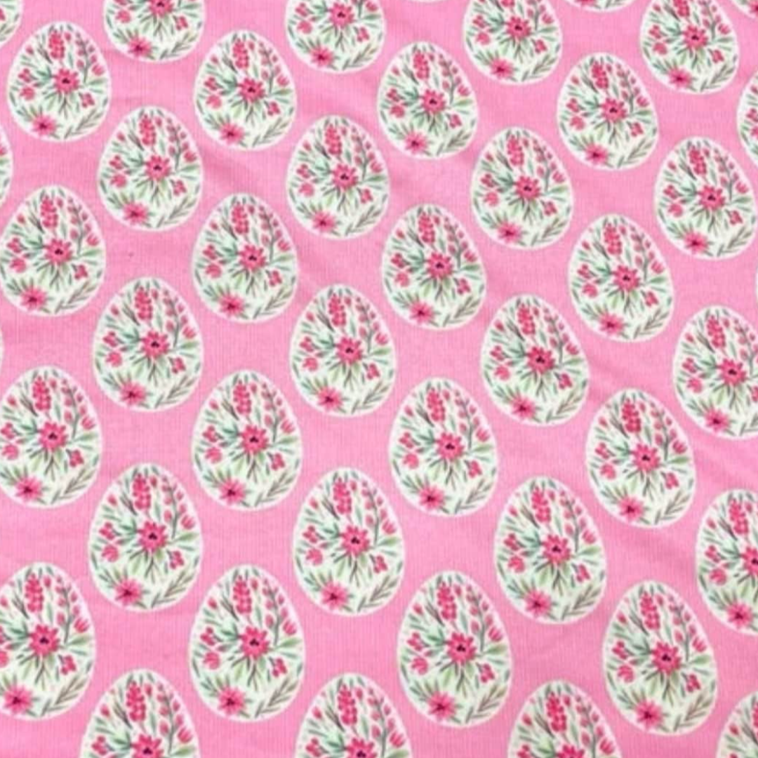 Boho Easter Egg Knit