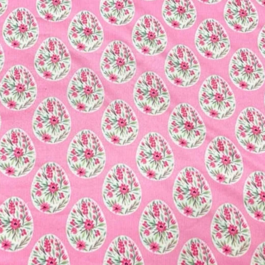 Boho Easter Egg Knit