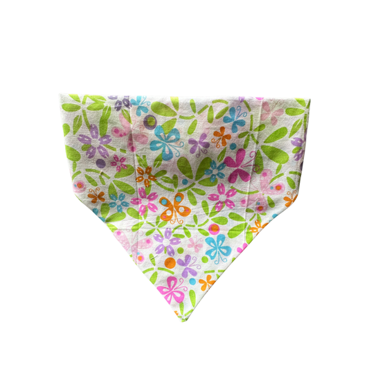 Butterfly Garden Bandana