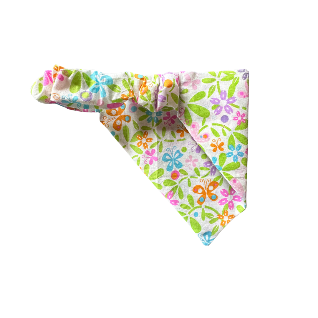 Butterfly Garden Bandana