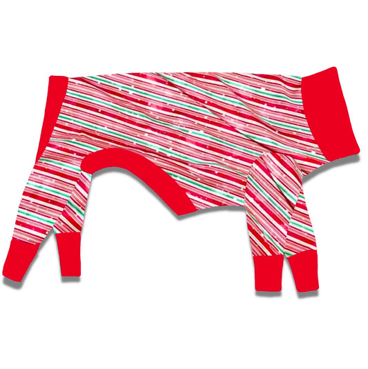 Candy Cane Stripe Knit