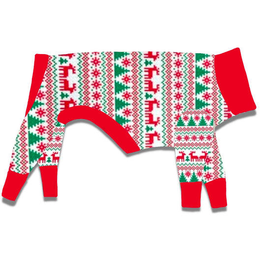 Christmas Sweater Pattern Knit