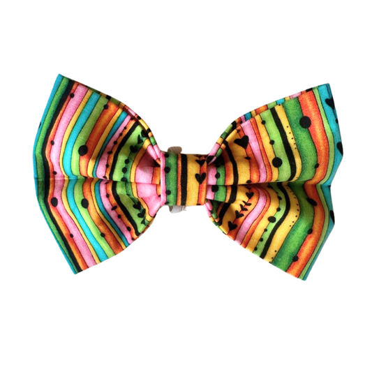 Fiesta Stripe Bowtie