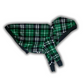 Green & Black Plaid Fleece