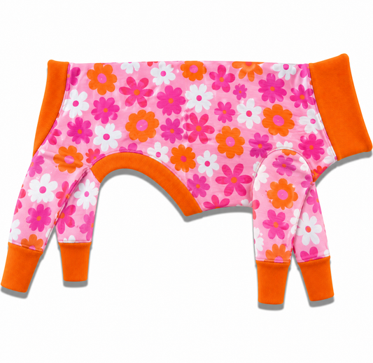 Groovy Floral Knit