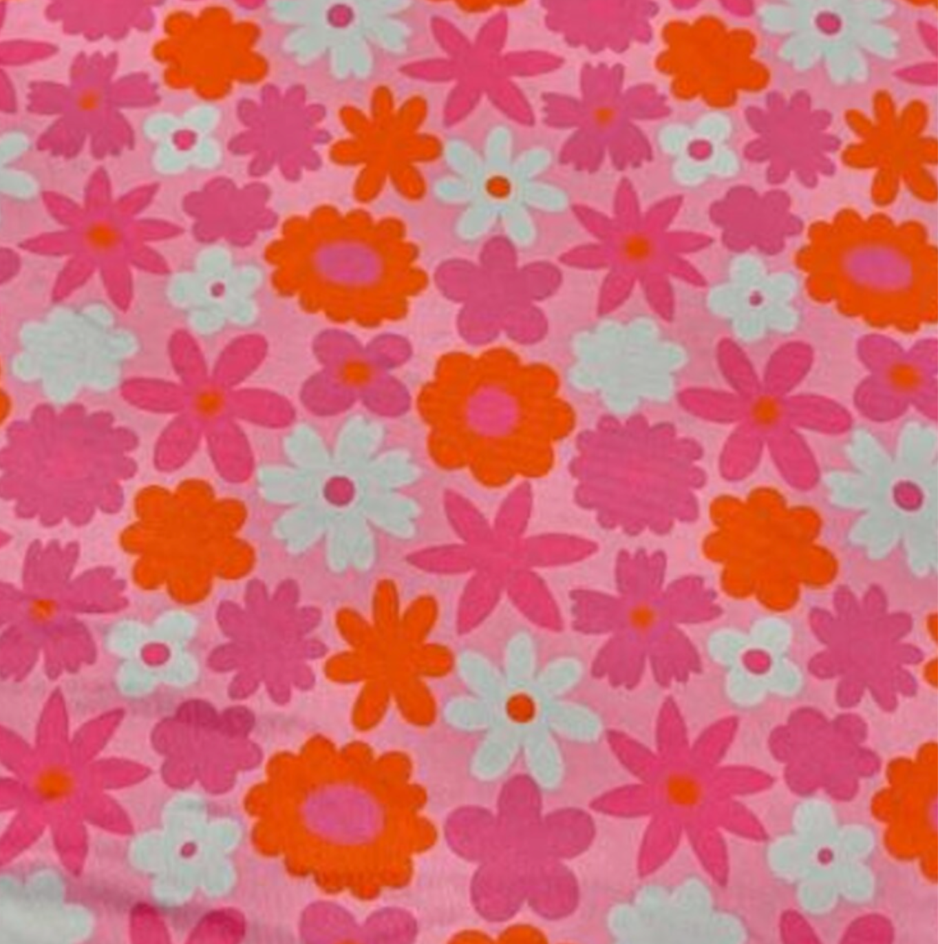 Groovy Floral Knit