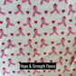 Hope & Strength Fleece Customizable Dog Jammies