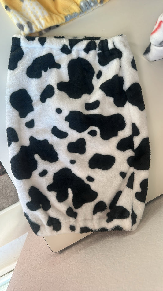 2X Cow Fleece Snood