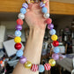Nash's Birthday Beaded Statement Collar