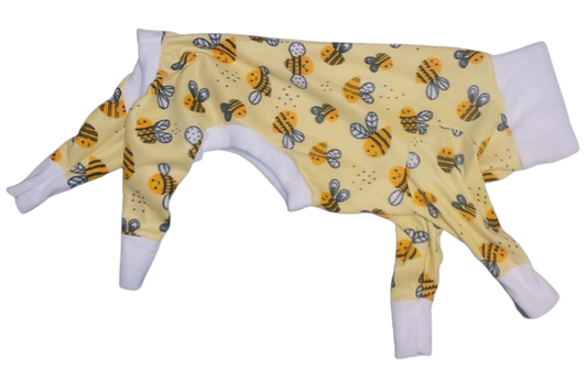 L Bumble Bee Jammies - FLEECE