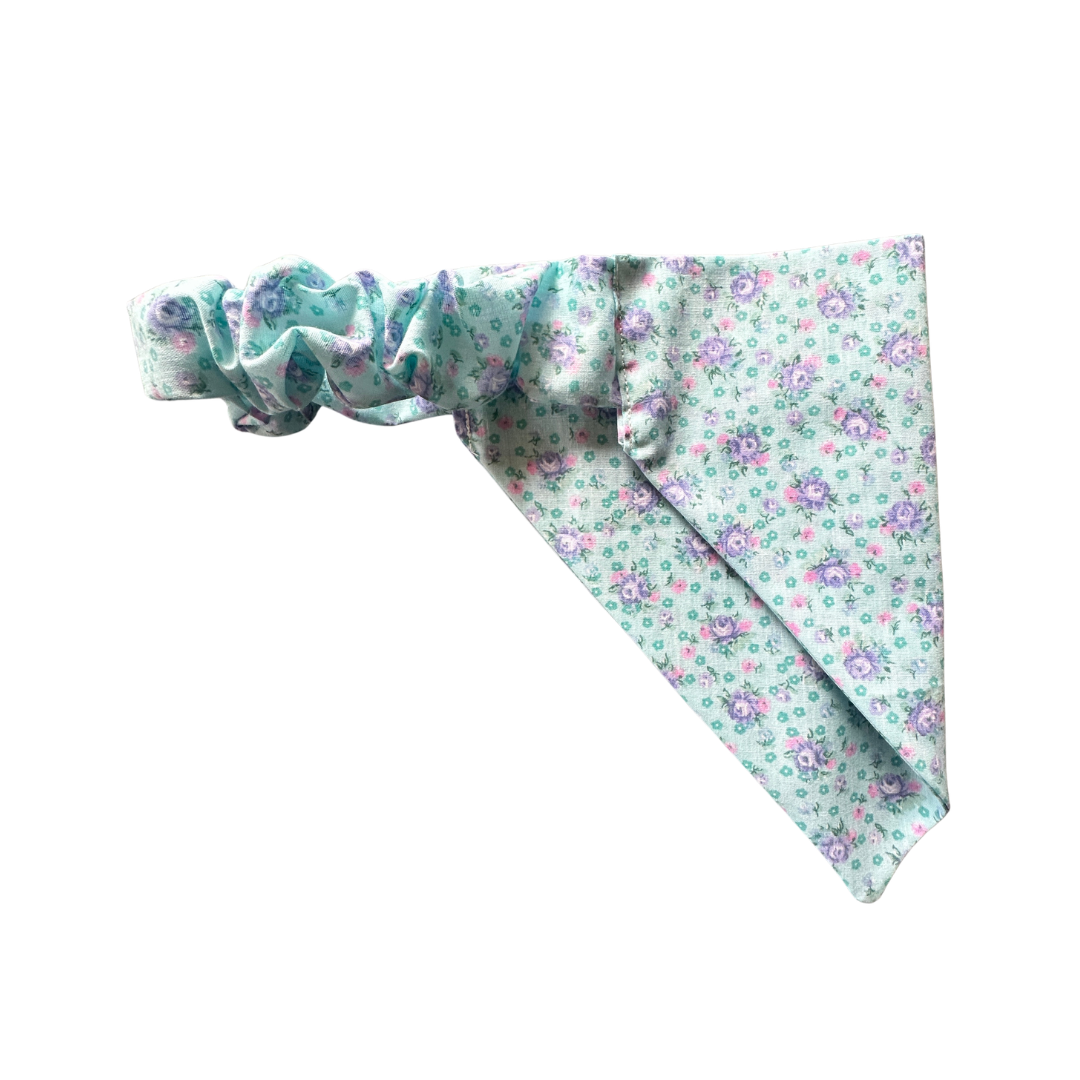 Lavender Meadow Bandana