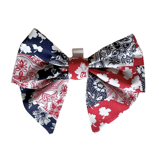 Liberty Patchwork Bow