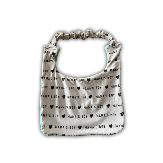 Mama's Boy Drool Bib