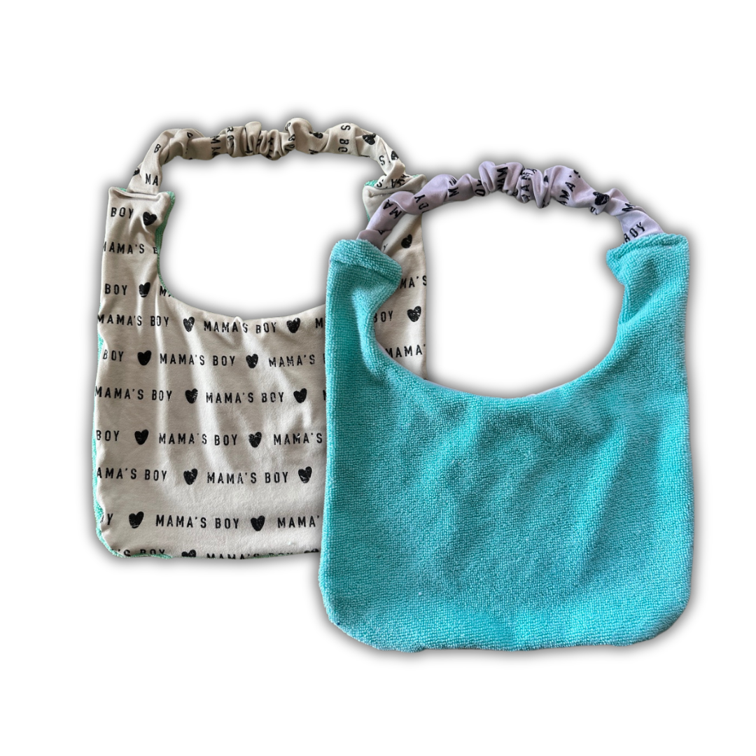 Mama's Boy Drool Bib