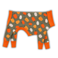 Oh My Gourd Fleece Customizable Dog Jammies