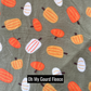 Oh My Gourd Fleece Customizable Dog Jammies