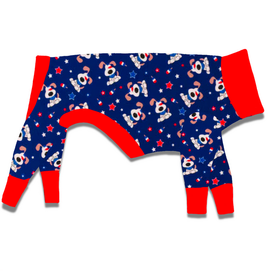Patriotic Puppy Knit