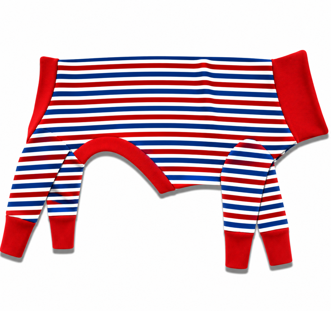 Patriotic Stripe Knit