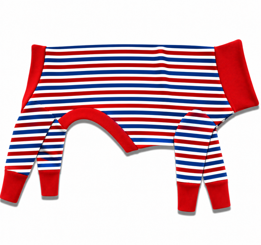 Patriotic Stripe Knit