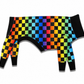 Rainbow Checker Knit