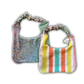 Rainbow Drool Bib