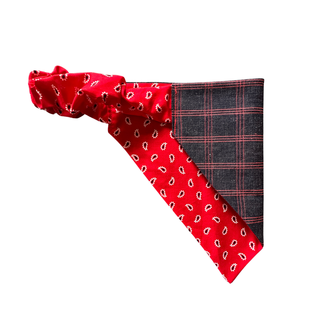 Rebel Picnic Reversible Bandana