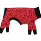 Red Paisley Bandana Knit