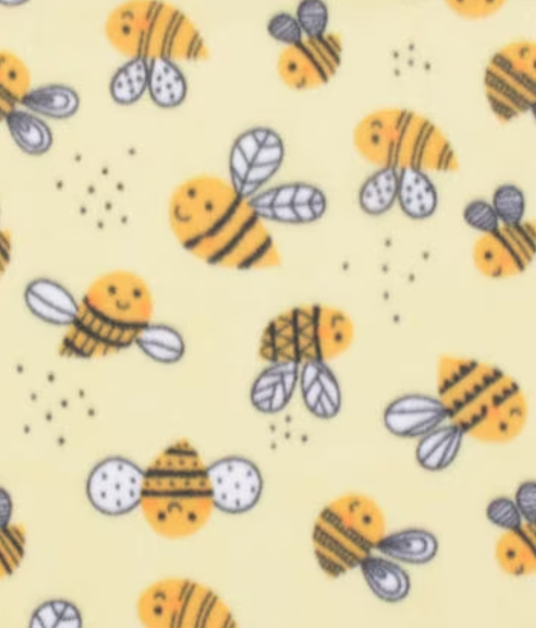 Buzzy Bumble Bee Drool Bib