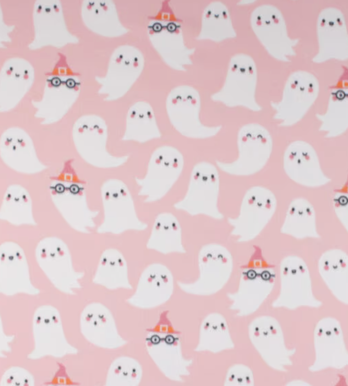 Pink Fleece Ghosties